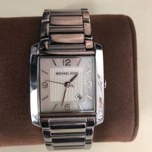 Michael Kors Watch Silver
